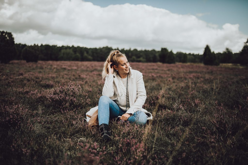 Mischa Mars eine Fotografin aus Hamburg in der Lüneburger Heide ihr zuhause