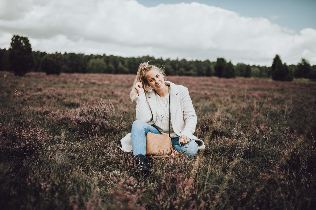 Mischa Mars eine Fotografin aus Hamburg in der Lüneburger Heide ihr zuhause