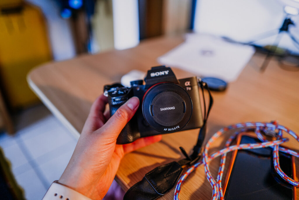 Hochzeitsfoto Equipment - mischamars Hochzeitsfotograf